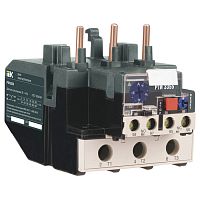 DRT30-0055-0070 Реле перегрузки электротепловое IEK РТИ 55-70А, класс 10, DRT30-0055-0070