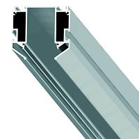 A620205 LINEA-ACCESSORIES, Профиль для монтажа в натяжной потолок, цвет арматуры - серый