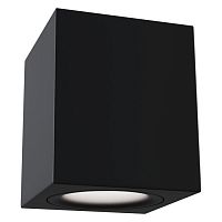 Ceiling & Wall Alfa Потолочный светильник, цвет -  Черный, 1х50W GU10