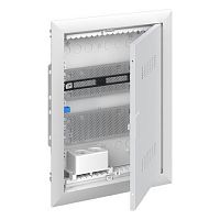 2CPX031390R9999 2CPX031390R9999 Шкаф мультимедийный с дверью с вентиляционными отверстиями и DIN-рейкой UK620MV (2 ряда)