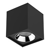 V1-R0-T0360-20000-2001230 Светодиодный светильник VARTON DL-02 Cube накладной 100х110 мм 12 Вт 3000 K 35° RAL9005 черный муар