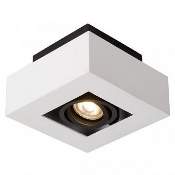 09119/06/31 XIRAX Потолочный светильник 1xGU10/5W LED DTW White  - фотография 4