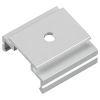 037742 Алюминиевая клипса для лент FLT 23mm (Arlight, -)