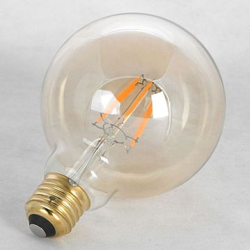 LSP-8268-CL Подвесной светильник, цвет основания - белый, плафон - без плафона, 5х6W E27  - фотография 6