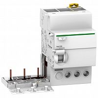 A9V22325 Дифференциальный блок Schneider Electric Acti9 3P 25А, 100 мА (A), A9V22325