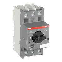 1SAM360000R1010 Силовой автомат для защиты двигателя ABB MO132 10А 3P, магнитный расцепитель, 1SAM360000R1010