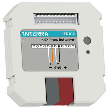 ITR102-0000 Модуль бинарных входов KNX (кнопочный интерфейс), 2 канала для беспотенциальных контактов, в установочную коробку  - фотография 3