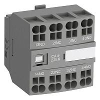 1SBN010146R1131 Блок контактный дополнительный CA4-31MK (3НО+1НЗ) с втычными клеммами для контакторов AF09…AF16..-30-10K