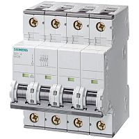 5SY4616-8 Автоматический выключатель Siemens SENTRON 3P+N 16А (D) 10кА, 5SY4616-8