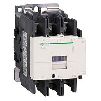 LC1D95N7 Контактор Schneider Electric TeSys LC1D 3P 95А 415В AC 45кВт, LC1D95N7