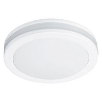 A8430PL-1WH TABIT, Встраиваемый светильник, цвет арматуры - белый, цвет плафона/декора - , 1х7W LED