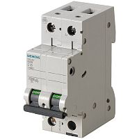5SL4516-7 Автоматический выключатель Siemens SENTRON 1P+N 16А (C) 10кА, 5SL4516-7