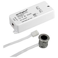 020206 ИК-датчик SR-8001A Silver (220V, 500W, IR-Sensor) (Arlight, -)