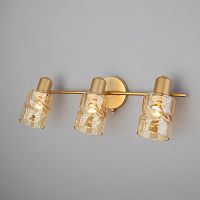20120/3 перламутровое золото Настенный светильник с выключателем 20120/3 перламутровое золото, 20120/3 перламутровое золото