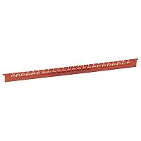 037810 Маркер Memocab - международная кодировка цветов - ширина 2,3 мм - цифра 2 - красный