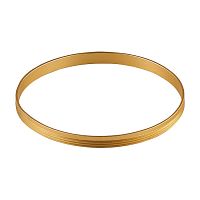 Ring 18959.60.18G Donolux декоративное металлическое кольцо для светильников DL18959R18, DL18960R18, золотое
