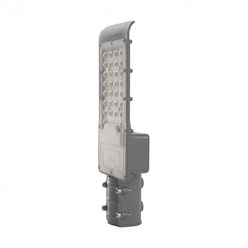 32576 Уличный светодиодный светильник 30W 6400K  AC230V/ 50Hz цвет серый (IP65), SP3031  - фотография 4