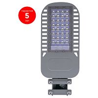 41263 Уличный светодиодный светильник 30W 4000K  AC230V/ 50Hz цвет серый (IP65), SP3050