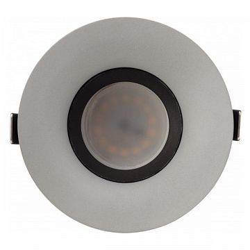 DK5003-CE DK5003-CE Встраиваемый светильник, IP 20, 50 Вт, GU10, серый, бетон  - фотография 2