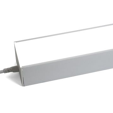 48588 Светодиодный светильник 48W 5760Lm 4000K, рассеиватель матовый в алюминиевом корпусе, белый 1500*70*55мм AL4035, серия RetailRay  - фотография 4