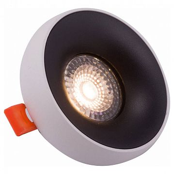 DK2045-WB DK2045-WB Встраиваемый светильник , IP 20, 50 Вт, GU10, белый/черный, алюминий  - фотография 5