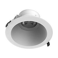 V1-R0-Y0511-10L01-2003630 Светодиодный светильник VARTON DL-Lens Comfort встраиваемый 36 Вт 3000 K 230х128 мм IP20 угол 15 градусов белый