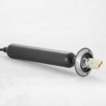LSP-8587 Cleburne Подвесные светильники, цвет основания - черный, плафон - стекло (цвет - белый), 1x40W G9  - фотография 2