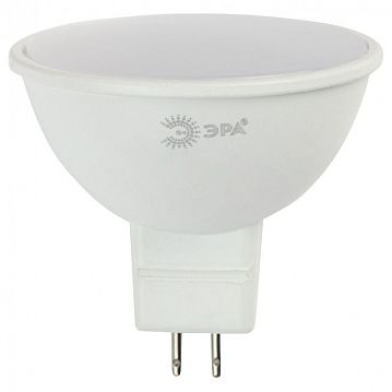 Б0049069 Лампочка светодиодная ЭРА STD LED MR16-6W-860-GU5.3 GU5.3 6Вт софит холодный белый свет  - фотография 3