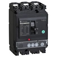 SPC100F10022L4DF Силовой автомат Systeme Electric SystemePact CCB, 36кА, 4P, 100А, SPC100F10022L4DF