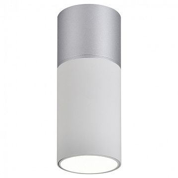 3071-1C Deepak потолочный светильник D50*H139, LED*5W, 350LM, 4000K, IP20, included; накладной светильник, каркас сочетает в себе два цвета - серебро и белый