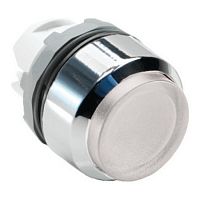 1SFA611103R2108 Кнопка MP4-21C прозрачная выступающая (только корпус) с подсветк ой с фиксацией