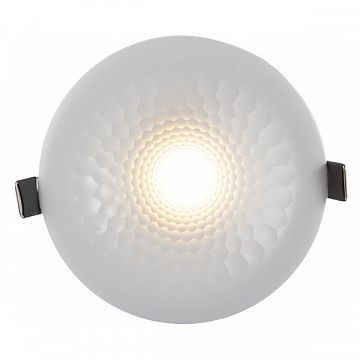 DK3045-WH DK3045-WH Встраиваемый светильник,IP 20, 6Вт, LED, белый, пластик  - фотография 2