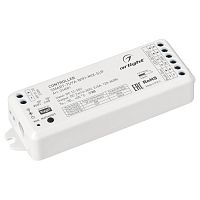 034501 Контроллер SMART-TUYA-WIFI-MIX-SUF (12-36V, 2x5A, 2.4G) (Arlight, IP20 Пластик, 5 лет)