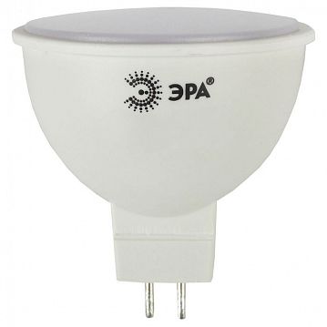 Б0020545 Лампочка светодиодная ЭРА STD LED MR16-6W-840-GU5.3 GU5.3 6Вт софит нейтральный белый свeт  - фотография 3