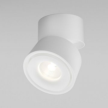C084CL-15W3K-D-W Maytoni Technical Yin Потолочный светильник, цвет: Белый 15W  - фотография 2