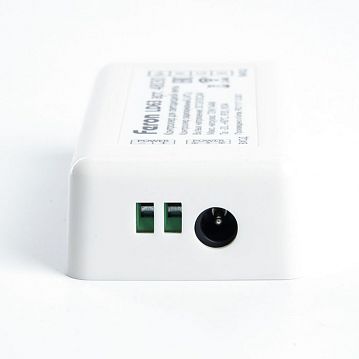 48029 Контроллер диммер для светодиодной ленты с П/У белый,  12-24V, LD62  - фотография 3