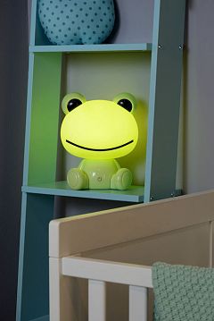 71592/03/85 DODO Frog Настольная лампа LED3W H30cm Green, 71592/03/85  - фотография 3