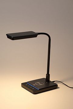 Б0052777 Настольный светильник ЭРА NLED-499-10W-BK светодиодный черный, Б0052777  - фотография 4