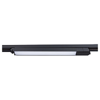 A4570PL-1BK LINEETTA, Светильник потолочный, цвет арматуры - черный, 1x12W LED