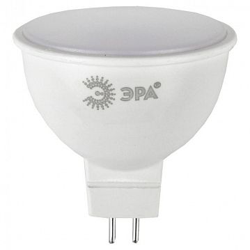 Б0032996 Лампочка светодиодная ЭРА STD LED MR16-10W-840-GU5.3 GU5.3 10Вт софит нейтральный белый свет  - фотография 3