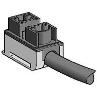 ZCMC21E5 КОННЕКТОР С КАБЕЛЕМ, 2 ПОЛЮСА, 5 М