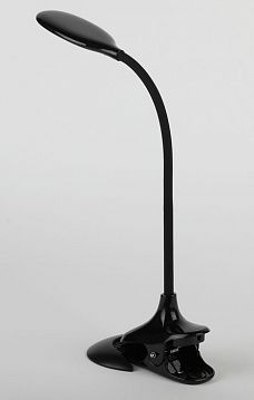 Б0019133 Настольный светильник ЭРА NLED-454-9W-BK светодиодный на прищепке со съемной вставкой-основанием черный, Б0019133  - фотография 9