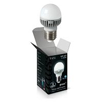 EB105102206 Лампа Gauss LED Globe 6W E27 4100K 1/10/100