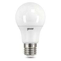 102502212-S Лампа Gauss A60 12W 1140lm 4100K Е27 шаг. диммирование LED 1/10/50