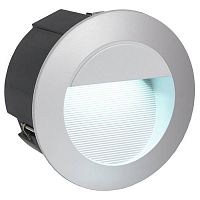 95233 Уличный светодиодный светильник встраиваемый ZIMBA-LED, 2,5W(LED), Ø125, ET 95, IP65, литой а