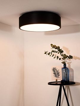 46100/32/30 TALOWE LED Потолочный светильник Ø45cm 30W 3000K Black, 46100/32/30  - фотография 3