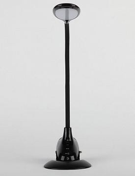 Б0019133 Настольный светильник ЭРА NLED-454-9W-BK светодиодный на прищепке со съемной вставкой-основанием черный, Б0019133  - фотография 8