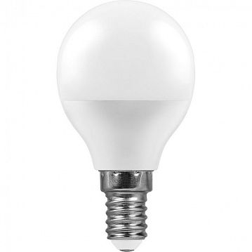 25802 Лампа светодиодная, (9W) 230V E14 4000K G45, LB-550  - фотография 2