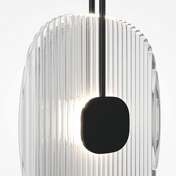 MOD152PL-L1BK Modern Подвесной светильник Цвет: Матовый Черный 1x60W  - фотография 2