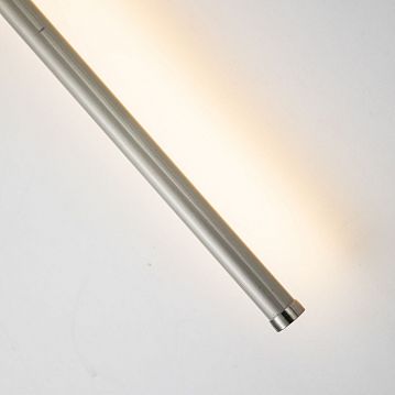 3002-3W Reed настенный светильник D70*W50*H1500, LED*30W, 4500LM, 3000K, included; каркас светильника в цвете никель, 3002-3W  - фотография 4